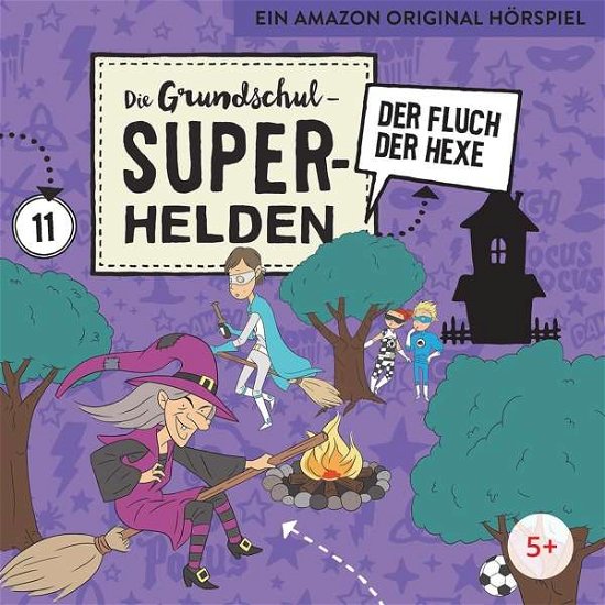 11: Der Fluch Der Hexe - Die Grundschul-superhelden - Muziek -  - 4260167472836 - 8 november 2019
