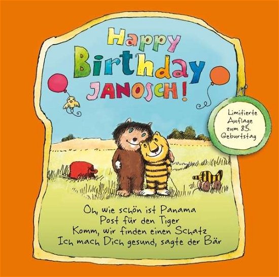 Cover for Janosch · Happy Birthday Janosch! (Sonderausgabe) (CD) (2016)