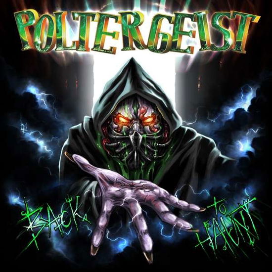 Cover for Poltergeist · Back To Haunt (LP) (2017)