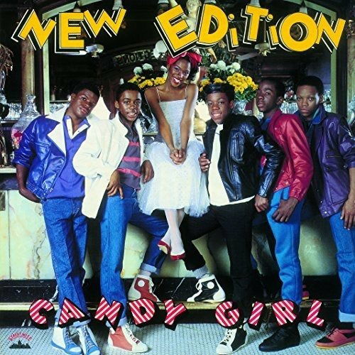 Cover for New Edition · Candy Girl (CD) [Remastered edition] (2018)