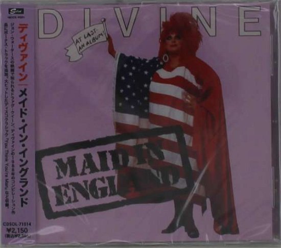 Maid In England - Divine - Musikk - ULTRA VYBE - 4526180564836 - 11. juni 2021