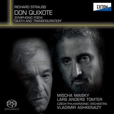Cover for Mischa Maisky · R.strauss: Symphonic Poem `don Quixote`.`death and Transfiguration` (CD) [Japan Import edition] (2022)