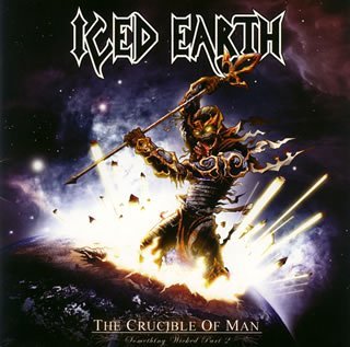 Cover for Iced Earth · Crucible of Man-something Wicked 2 (CD) [Japan Import edition] (2008)