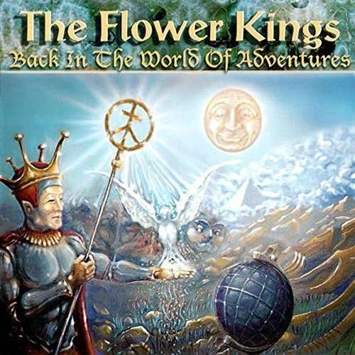 Cover for Flower Kings · Back in the World of Adventures (CD) [Japan Import edition] (2015)