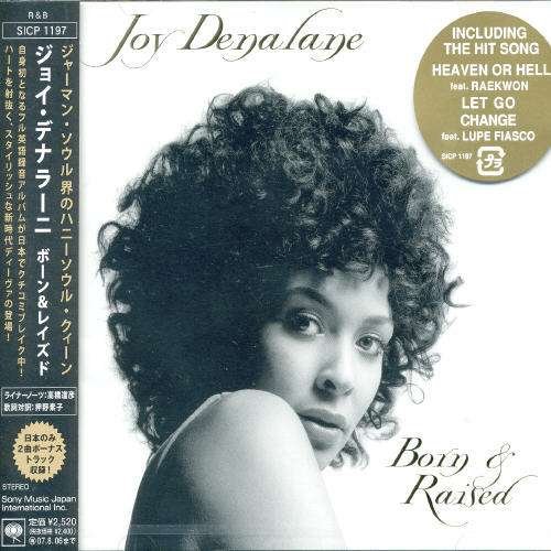 Cover for Joy Denalane · Born &amp; Raised (CD) [Bonus Tracks edition] (2007)