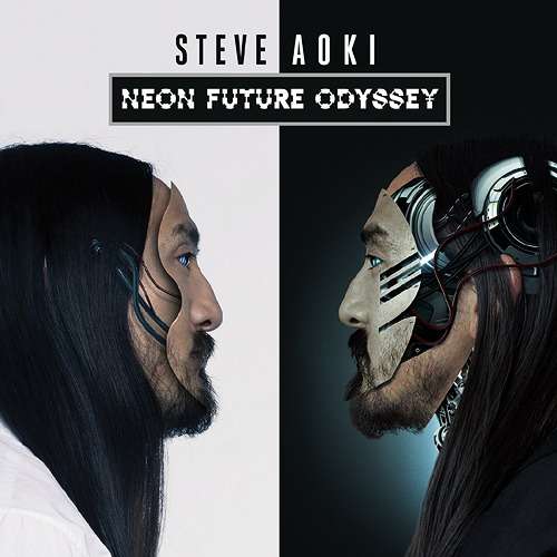 Cover for Steve Aoki · Neon Future Odyssey (CD) [Limited edition] (2017)