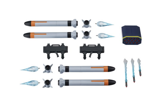 Cover for Tamashi Nations · Gundam Seed Alliance of Freedom Treaty Weapon Set (MERCH) (2024)