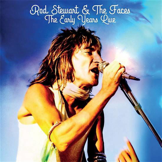 The Early Years Live (Eco Mixed 180g Vinyl) - Rod Stewart & the Faces - Musikk - GET YER VINYL OUT - 4753399722836 - 9. juni 2023