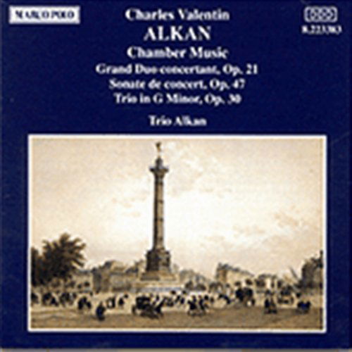 Cover for Trio Alkan · * Kammermusik (CD) (1992)