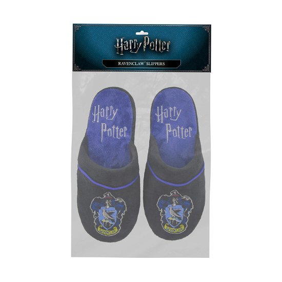 Slippers - Ravenclaw ( Size M/L ) - Harry Potter - Merchandise - CINEREPLICAS - Fame Bros. - Limited - 4895205600836 - 15. november 2018