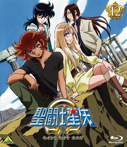 Cover for Kurumada Masami · Saint Seiya Omega 12 (MBD) [Japan Import edition] (2013)