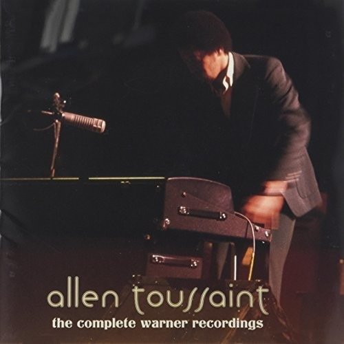Cover for Allen Toussaint · Complete Warner Bros. Rec (CD) (2016)