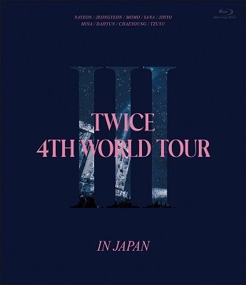 Twice · TWICE 4TH WORLD TOUR III IN SEOUL [BLU-RAY] (MBD) (2022)