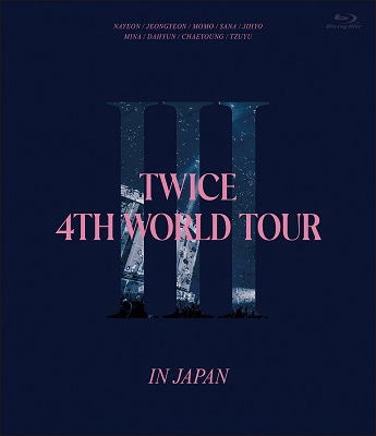 Twice 4th World Tour `3` in Japan - Twice - Musiikki - WARNER MUSIC JAPAN CO. - 4943674369836 - tiistai 21. helmikuuta 2023