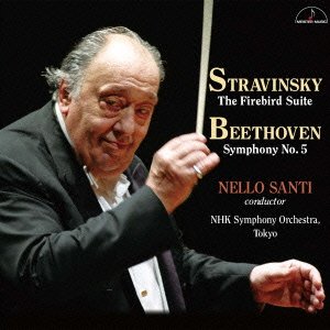 Cover for Nello Santi · Stravinsky : the Firebird Suite (CD) [Japan Import edition] (2014)