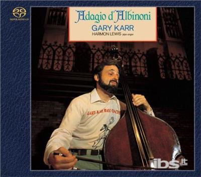 Cover for Gary Karr · Adagio D'albinoni (CD) (2014)