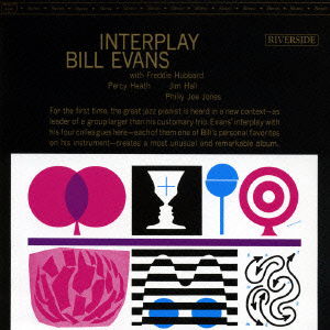 Interplay - Bill Evans - Muziek - WAX TIME - 4988005483836 - 5 november 2021