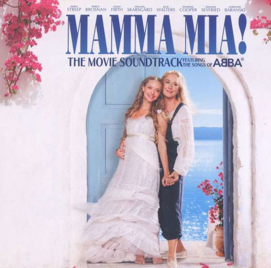 Cover for (Original Soundtrack) · Mamma Mia! the Movie Soundtrack Featuring the Songs of Abba (CD) [Japan Import edition] (2008)