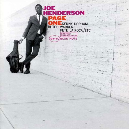 Cover for Joe Henderson · Page One (CD) (2014)