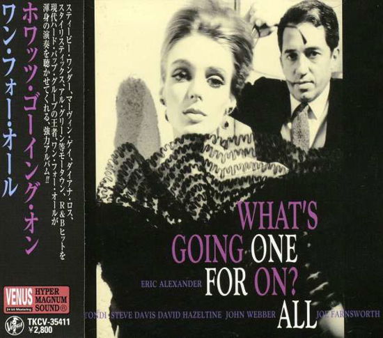 What's Going On? - One for All - Music - VENUS - 4988008958836 - June 30, 2011