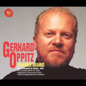 Cover for Gerhard Oppitz · Brahms: the Complete Works for Piano (CD) [Japan Import edition] (2003)