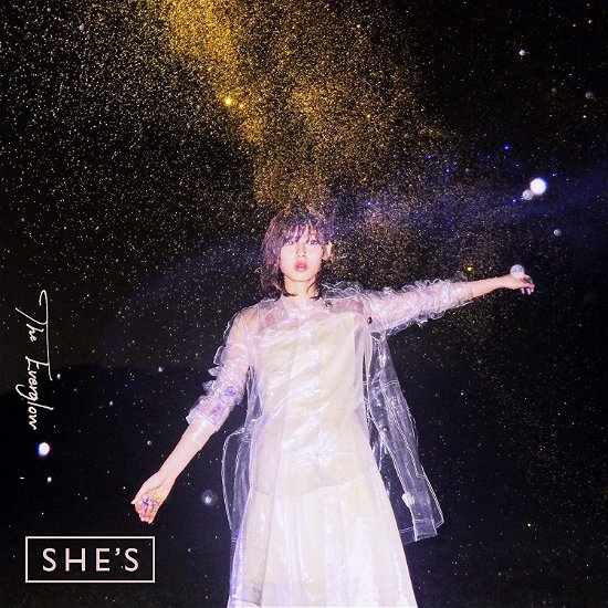Cover for She's · Everglow (CD) [Limited edition] (2018)