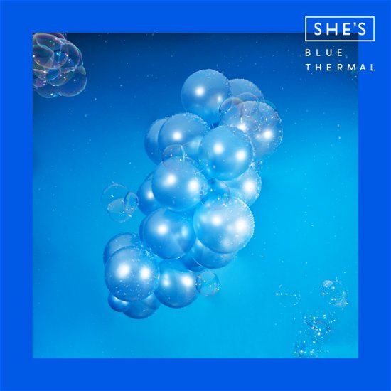 Cover for She's · Blue Thermal (CD) [Japan Import edition] (2022)