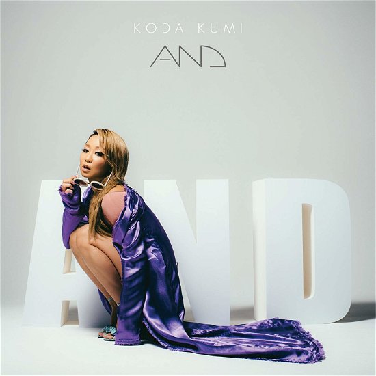 Cover for Koda Kumi · And (CD) [Japan Import edition] (2018)