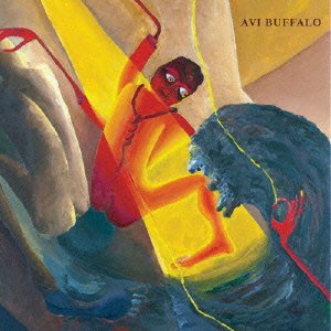 Cover for Avi Buffalo (CD) [Japan Import edition] (2019)