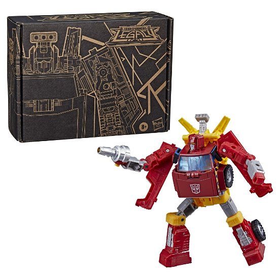 Cover for Transformers · Transformers Generations Selects Deluxe Class Acti (Toys) (2022)