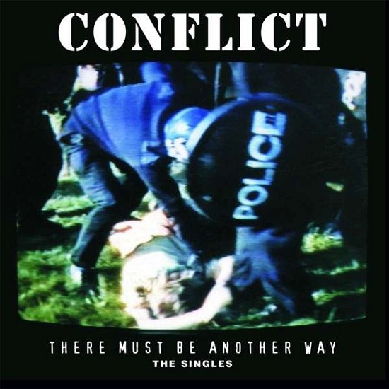 Cover for Conflict · Singles There Must Be (LP) (2015)