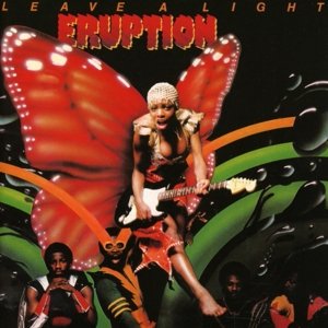 Cover for Eruption · Leave A Light (CD) [Expanded edition] (2022)