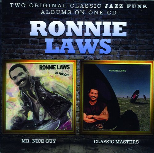 Cover for Ronnie Laws · Mr. Nice Guy / Classic Masters (CD) (2013)