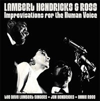 Improvisations for the Human Voice - Hendricks Lambert - Muziek - CHERRY RED - 5013929316836 - 14 januari 2019
