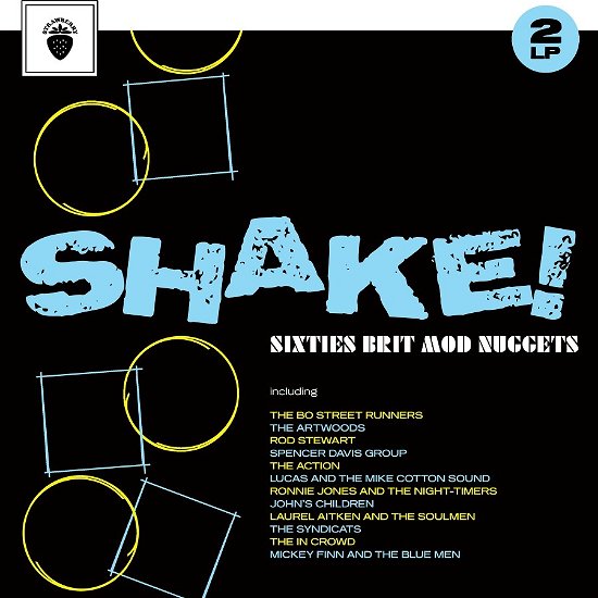 Cover for Shake ! · Shake! Sixties Brit Mod Nuggets (LP) [Limited edition] (2023)
