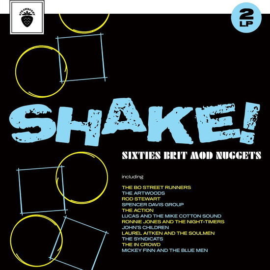 Cover for Shake: Sixties Brit Mod Nuggets / Various · Shake! Sixties Brit Mod Nuggets (LP) [Limited edition] (2023)