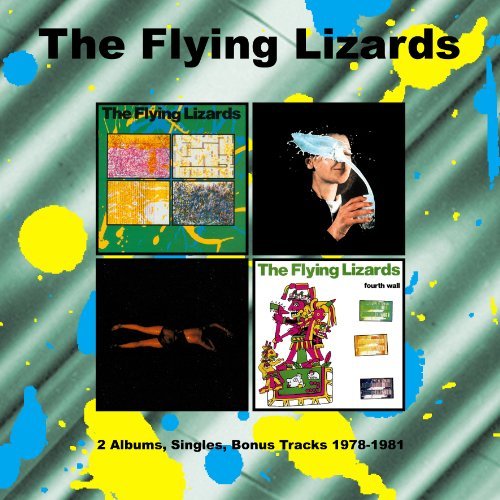 Cover for Flying Lizards · Flying Lizards / Fourth Wall (CD) (2010)