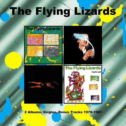 Flying Lizards / Fourth Wall - Flying Lizards - Musik - RPM - 5013929598836 - 22. november 2010