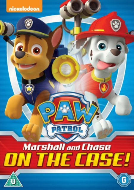 Cover for Paw Patrol: Marshall and Chase · Paw Patrol - Marshall and Chase On The Case (DVD) (2015)