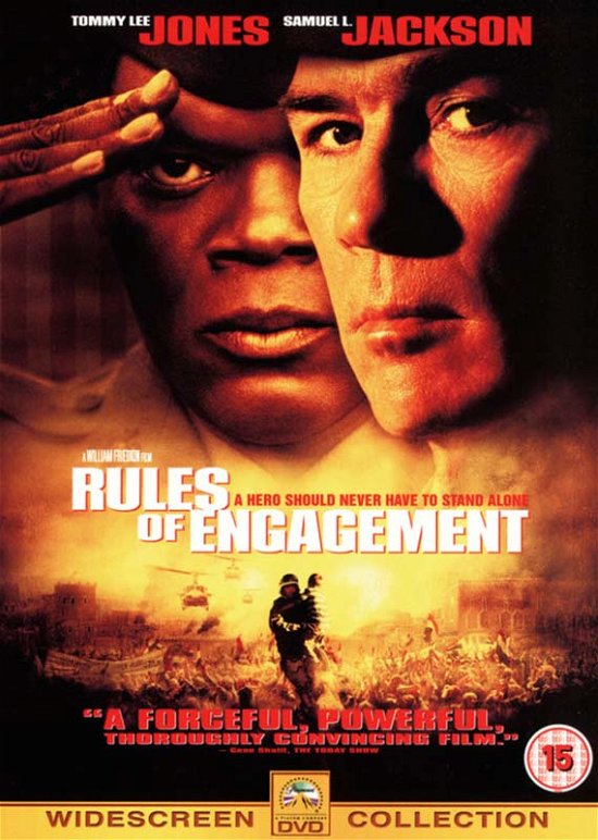 Cover for Rules Of Engagement (DVD) (2001)