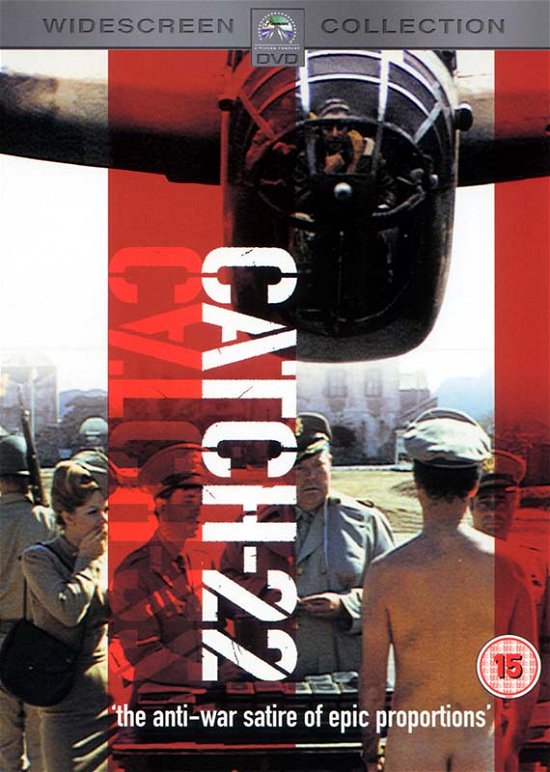 Cover for Mike Nichols · Catch 22 (DVD) (2011)