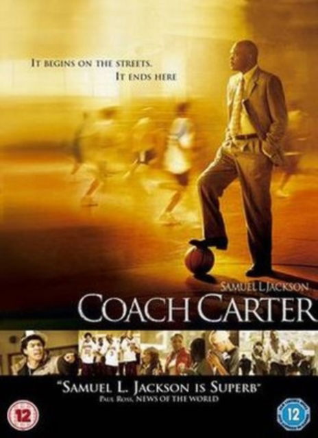 Cover for Coach Carter (DVD) (2005)