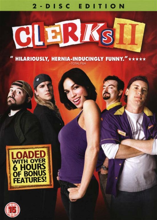 Cover for Clerks 2 · Clerks II (DVD) (2007)
