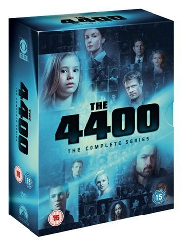 Cover for The 4400 Complete Coll · 4400 Seasons 1 to 4 Complete Collection (DVD) (2008)