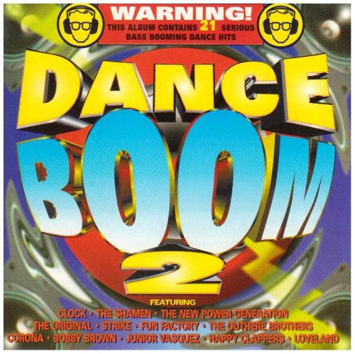 Cover for Dance Boom 2 · Dance Boom 2-v/a (CD)