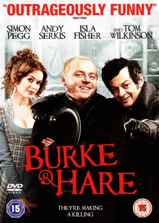 Burke And Hare - John Landis - Películas - Entertainment In Film - 5017239196836 - 21 de febrero de 2011