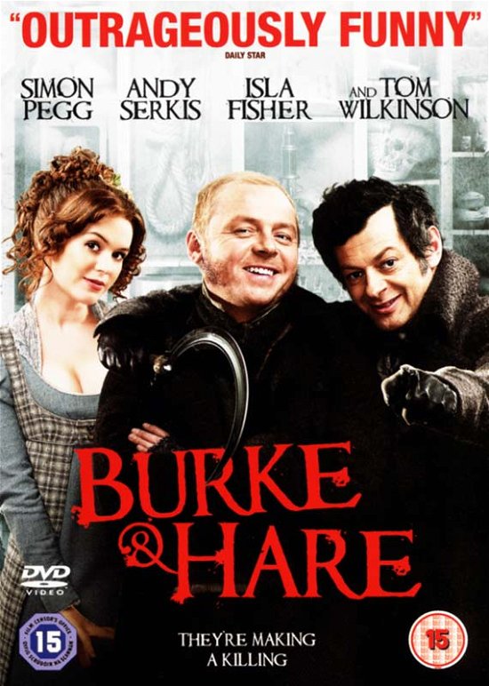 Burke And Hare - John Landis - Film - Entertainment In Film - 5017239196836 - 21. februar 2011