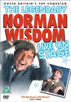 Cover for Norman Wisdom · Norman Wisdom: The Legendary Norman Wisdom Live On Stage (DVD) (2004)