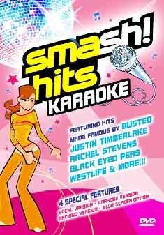 Smash Hits Karaoke - Aa.vv. - Elokuva - Avid - 5022810605836 - maanantai 5. huhtikuuta 2004