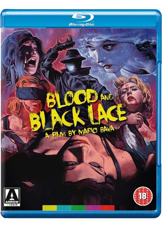 Cover for Mario Bava · Blood and Black Lace (Blu-ray) (2018)